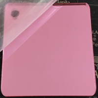 Pink Mirror Acrylic